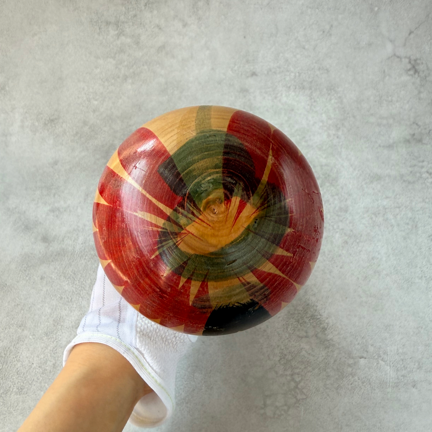 高梨節子作 伝統こけし 遠刈田系 1973年頃 25cm / 360g | 限定1点